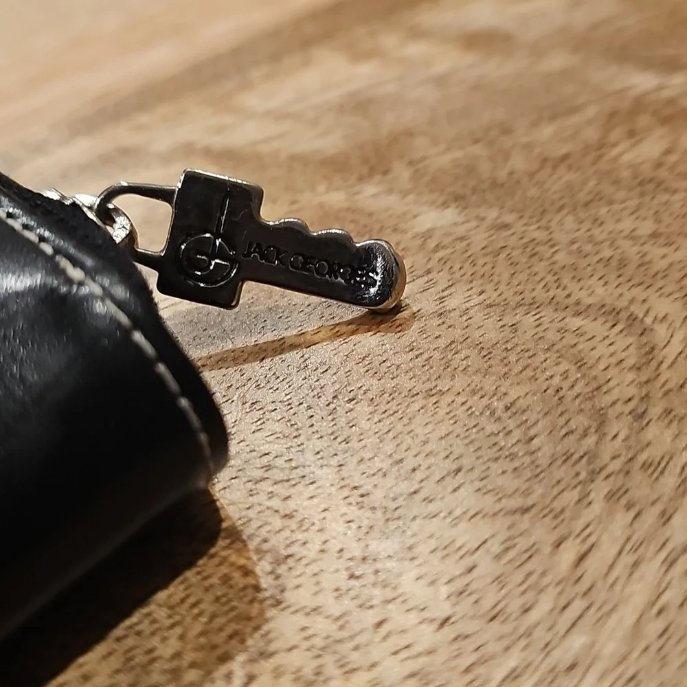 Jack Georges Buffalo Leather Wallet